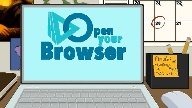 Open Your Browser
