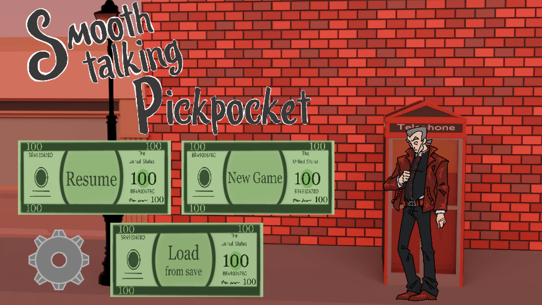 Smooth Talking Pickpocket